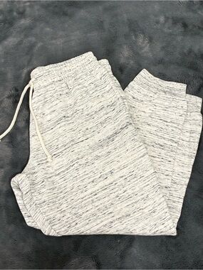 George Heather Gray Drawstring Jogger Pants